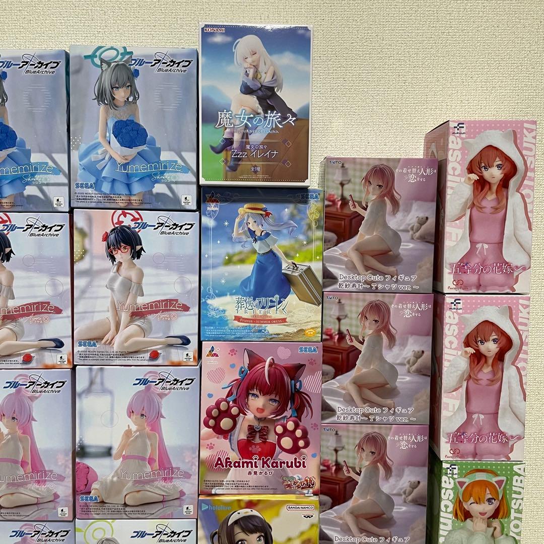 新品未開封　美少女系　プライズ　フィギュア　40個　大量　まとめ売り