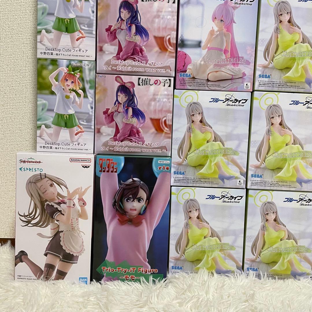 新品未開封　美少女系　プライズ　フィギュア　40個　大量　まとめ売り