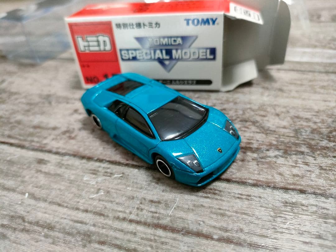 激レア！ トミカ スペシャルモデル ランボルギーニ ムルシエラゴ No 15