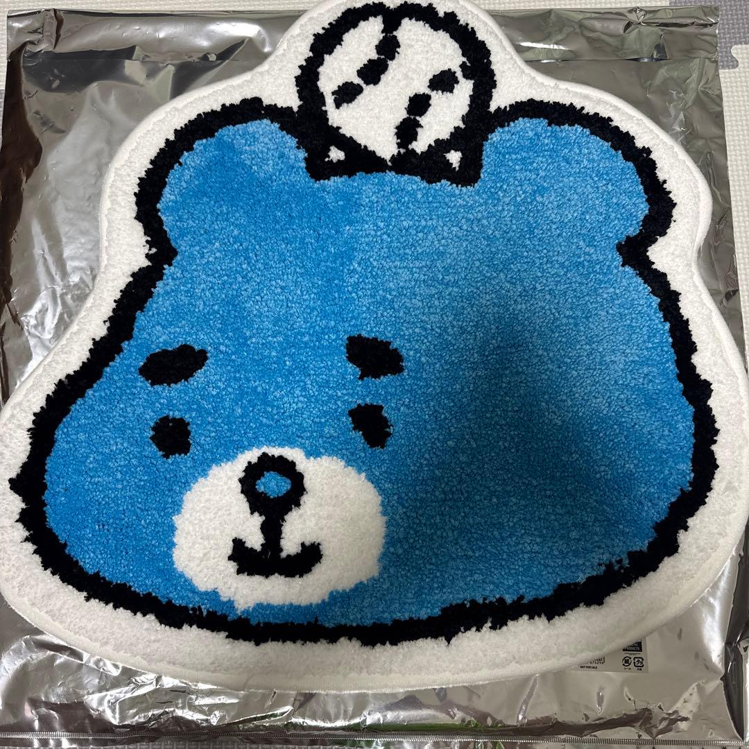 えふたん ルームマット 新品 エスコン限定 非売品 ファイターズ