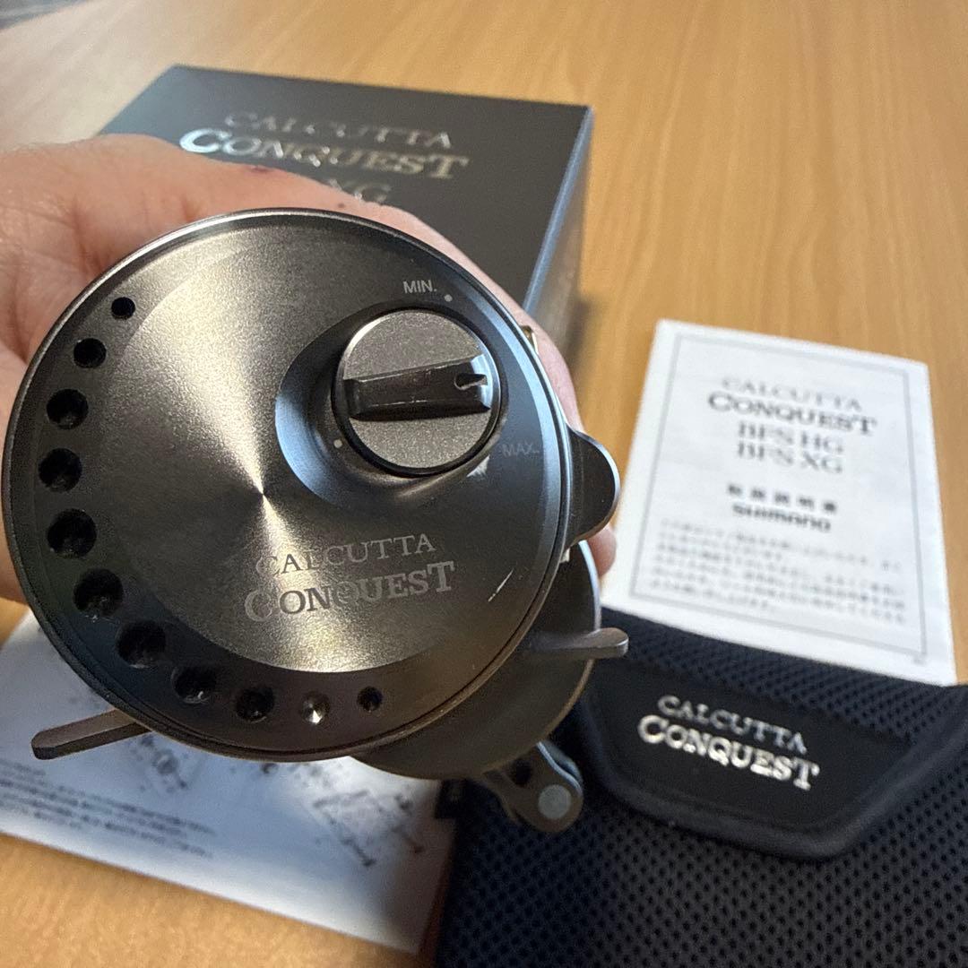 SHIMANO CALCUTTA CONQUEST BFS XG 左ハンドル