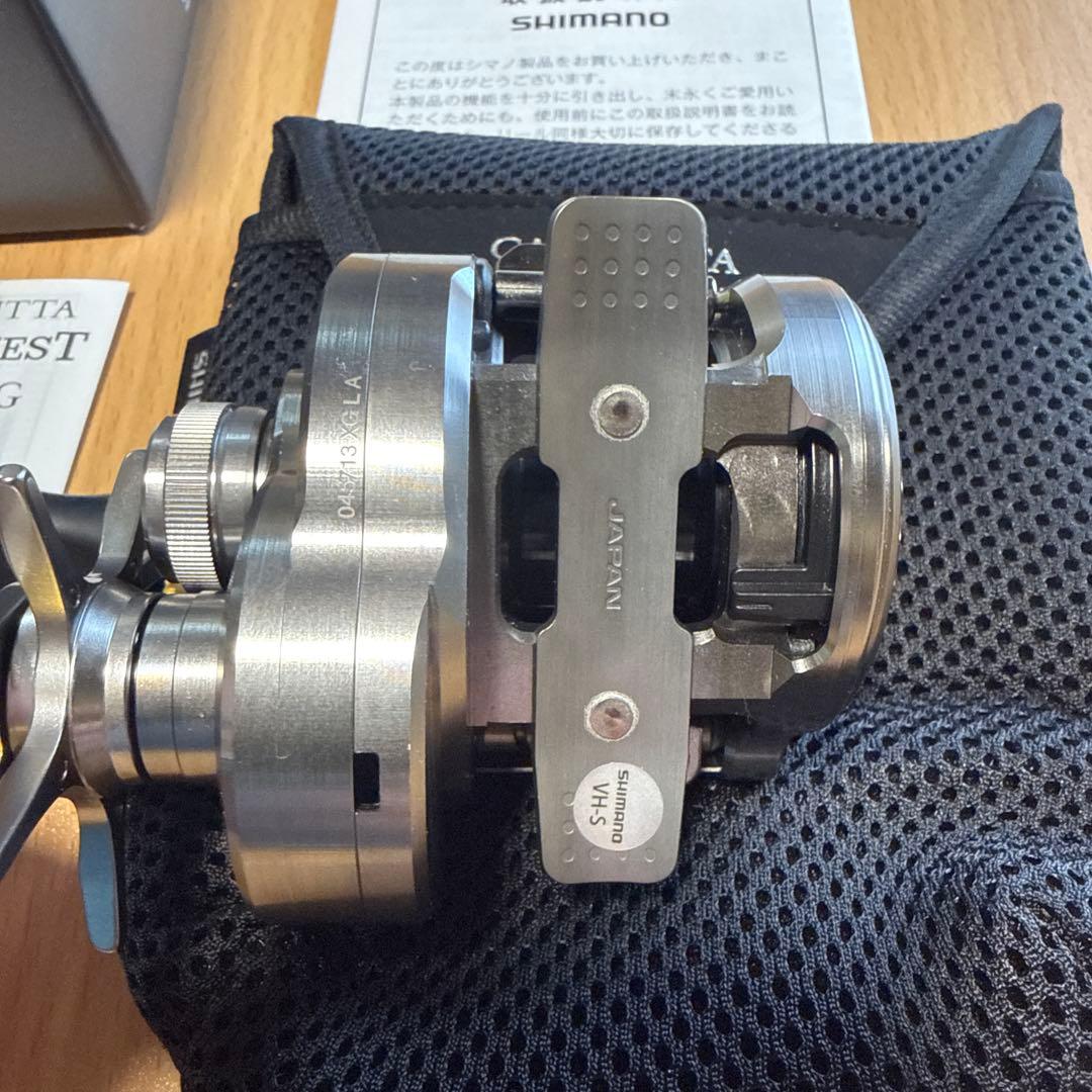 SHIMANO CALCUTTA CONQUEST BFS XG 左ハンドル