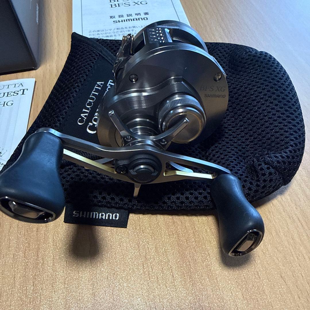 SHIMANO CALCUTTA CONQUEST BFS XG 左ハンドル