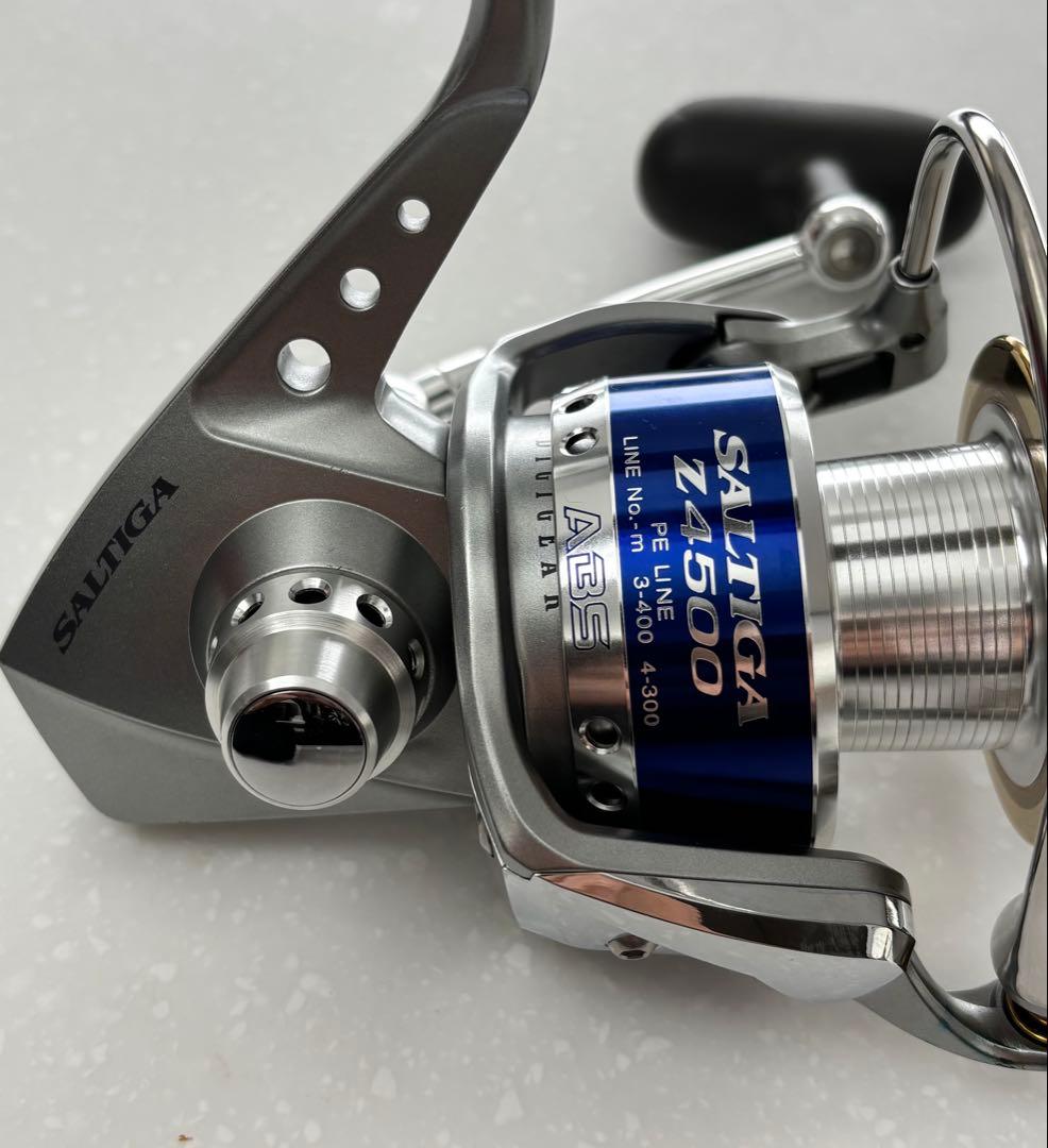 SALTIGA 4500 スピニングリール