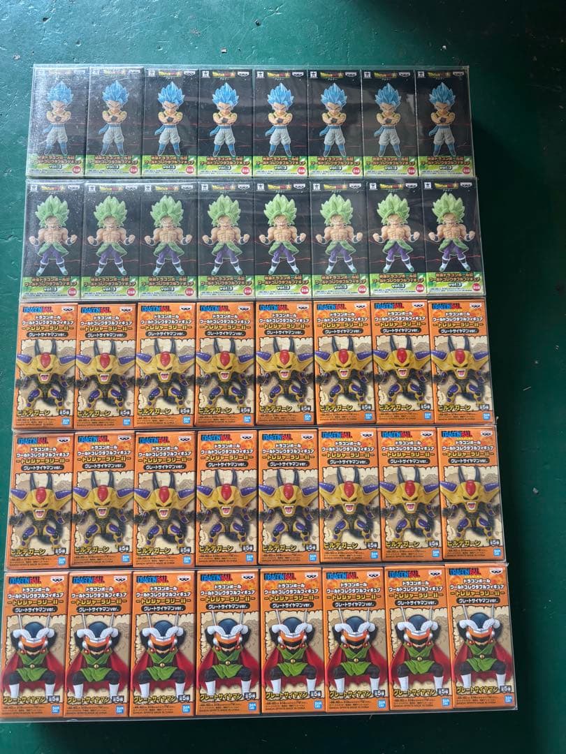 ドラゴンボール ワールドコレクタブルフィギュア まとめ売り