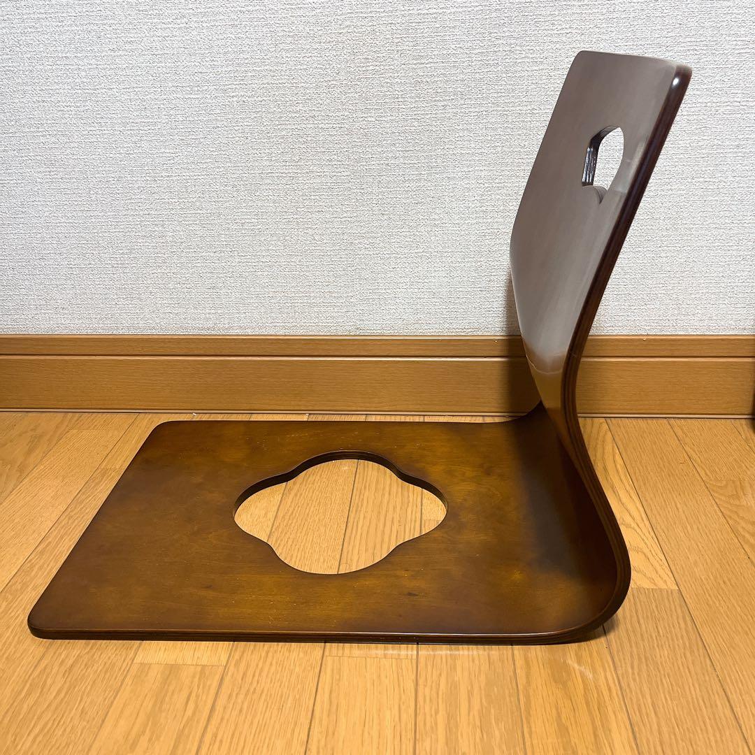新品未使用 光製作所 HIKARI 座椅子 8脚セット 木製 曲木 和家具