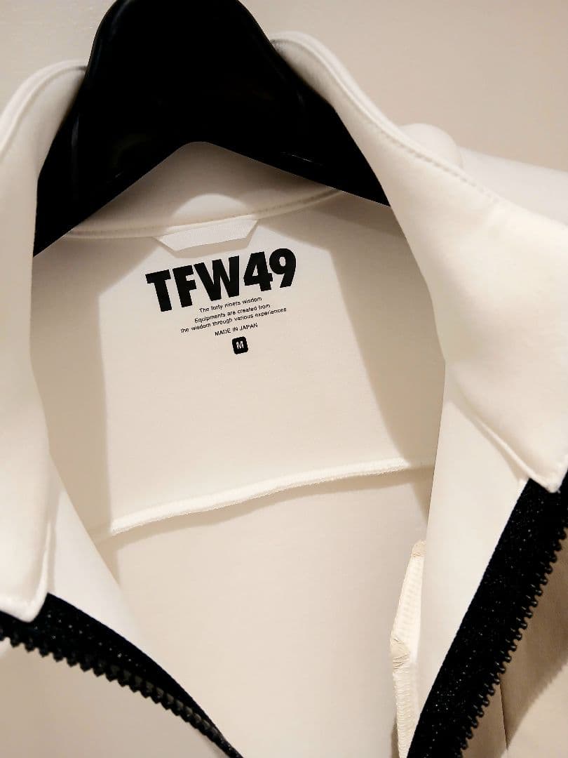 TFW49 CARBORD MATERIAL HALF ZIP　カーボード