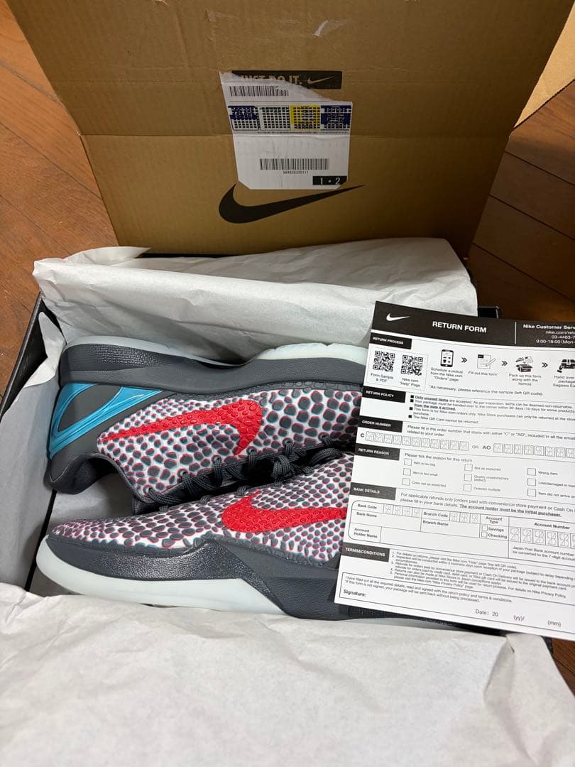 ナイキ　コービー6 プロトロ　オールスター　3D ハリウッド　NIKE