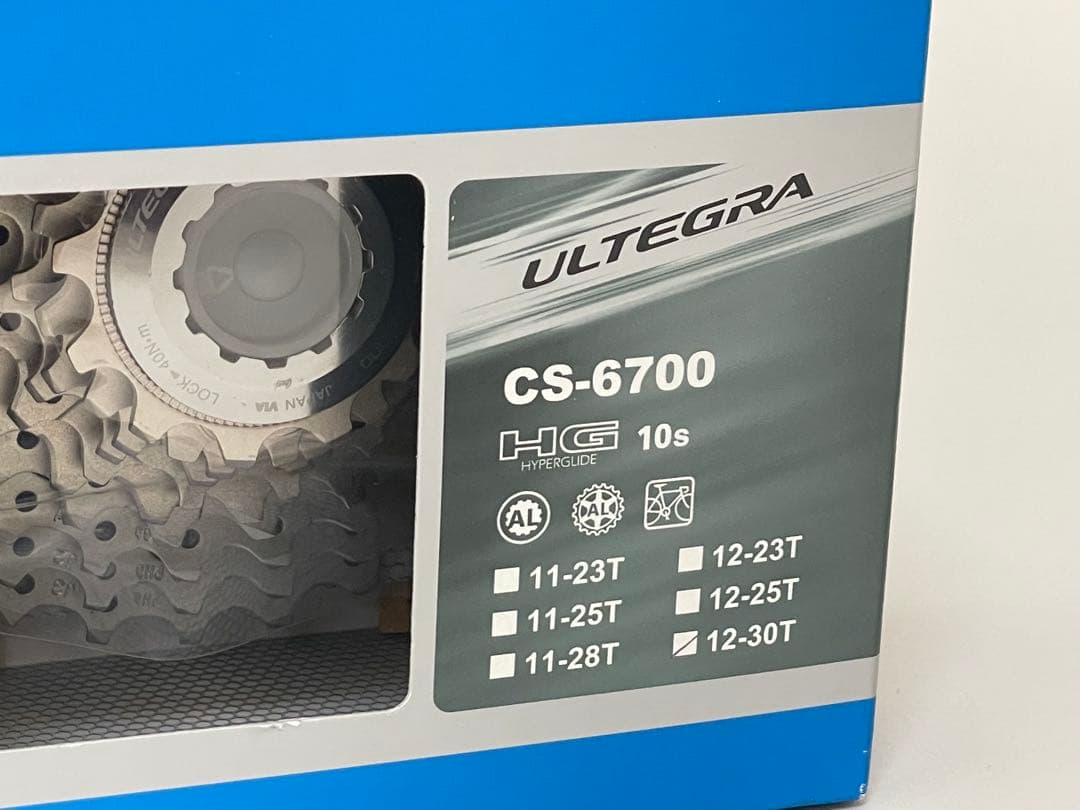 シマノULTEGRAカセットスプロケット「CS－6700」新品