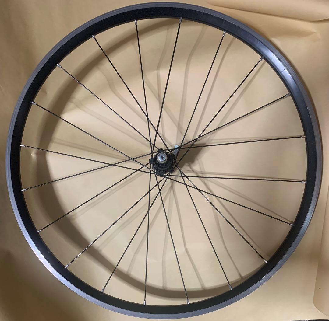 キヤノンデール取り外しシマノハブホイール中古品