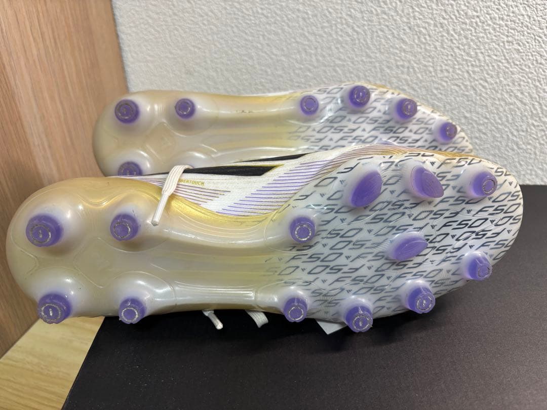 【一回着用】adidas F50 25cm