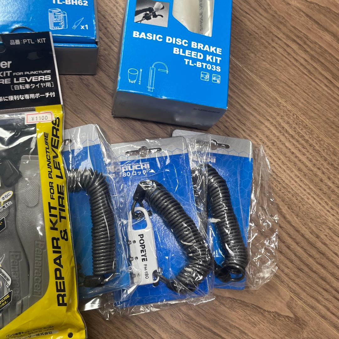 マ*ー様 シマノ　工具セット　MTB メンテナンス　　まとめ売り　bb工具