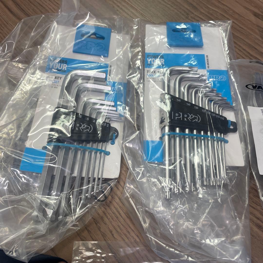 マ*ー様 シマノ　工具セット　MTB メンテナンス　　まとめ売り　bb工具