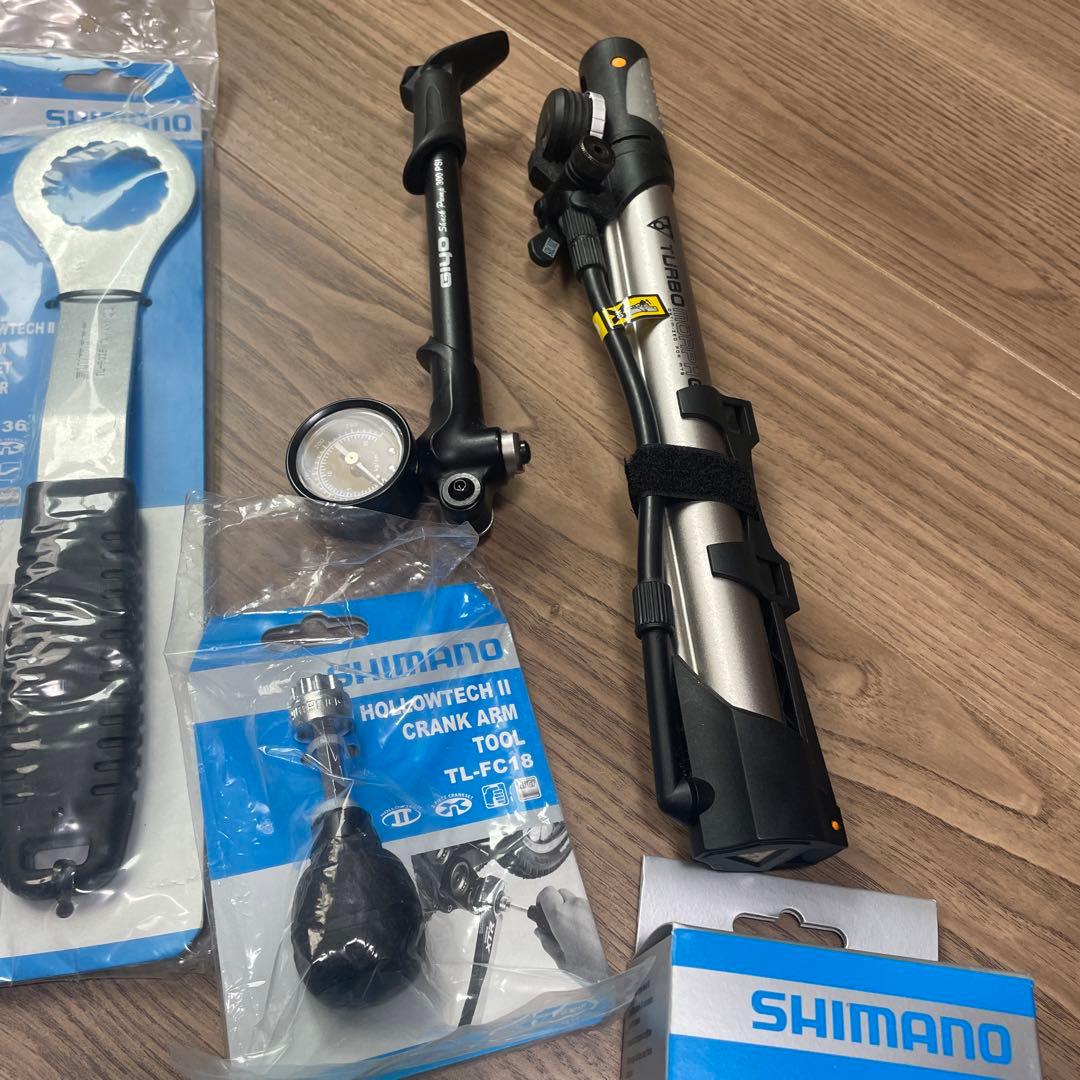マ*ー様 シマノ　工具セット　MTB メンテナンス　　まとめ売り　bb工具