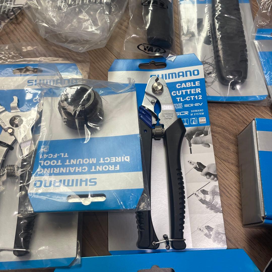 マ*ー様 シマノ　工具セット　MTB メンテナンス　　まとめ売り　bb工具