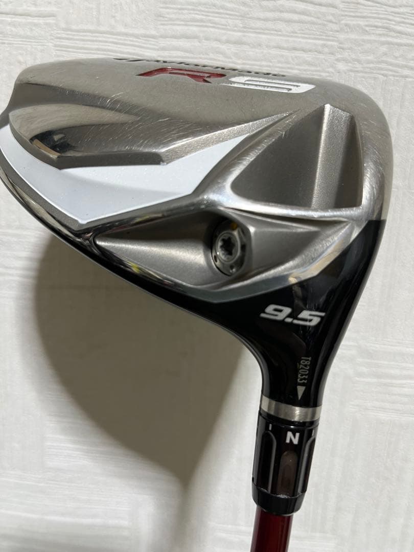 支給品！激飛！テーラーメイドＲ9　ドライバー9.5度　Tour AD EV7-X