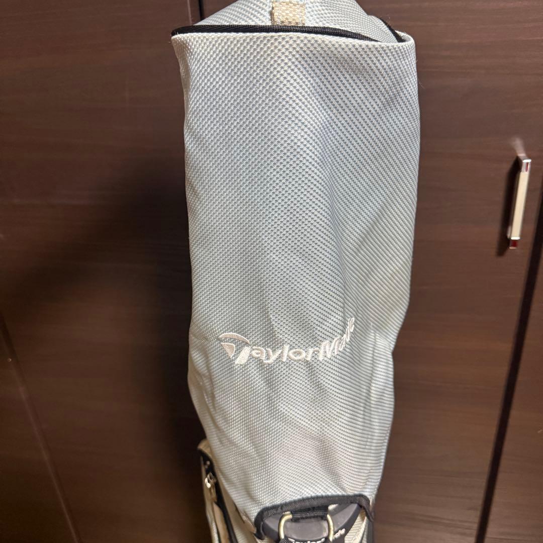 TaylorMade キャディバッグ ゴルフバッグ スタンド式 グレー
