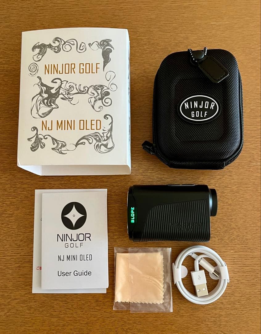 NINJOR GOLF NJ MINI OLED ゴルフ用距離計（美品）