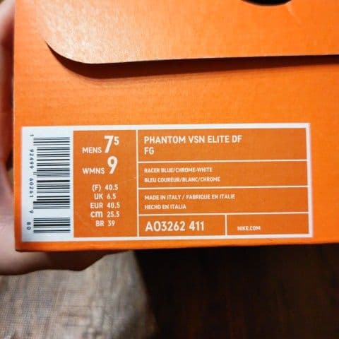 最終価格 NIKE スパイク ファントム DF FG