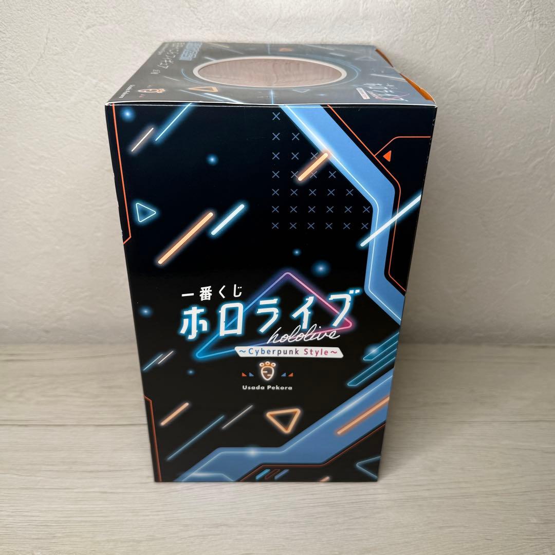 【新品】一番くじホロライブ　兎田ぺこら フィギュア