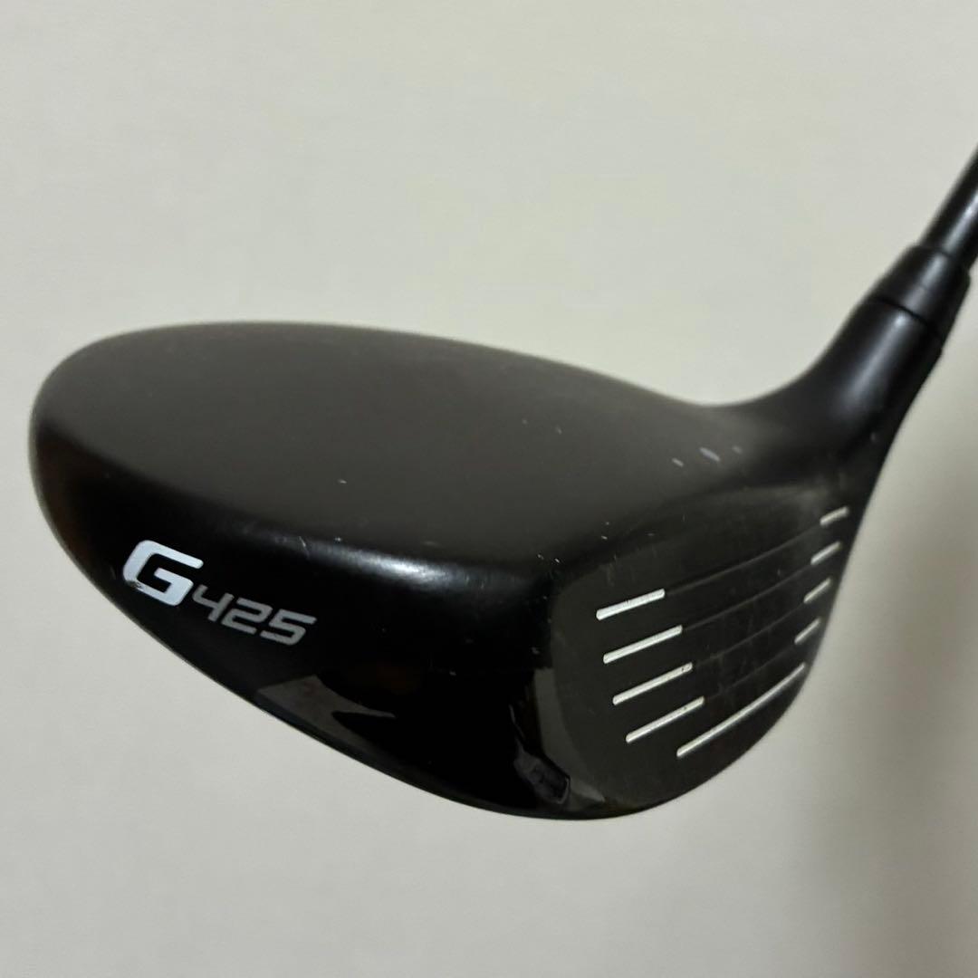PING G425 SFT フェアウェイウッド 7番ウッド 純正シャフトSR