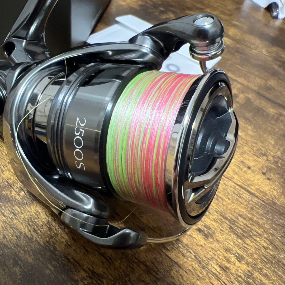 24ツインパワー　2500S シマノ