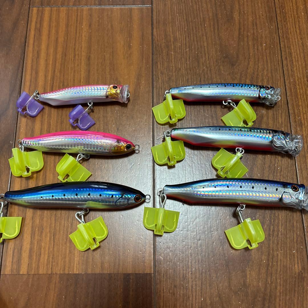 e*中様 タックルハウス　フィードポッパー、ブリット、BLUE OCEAN