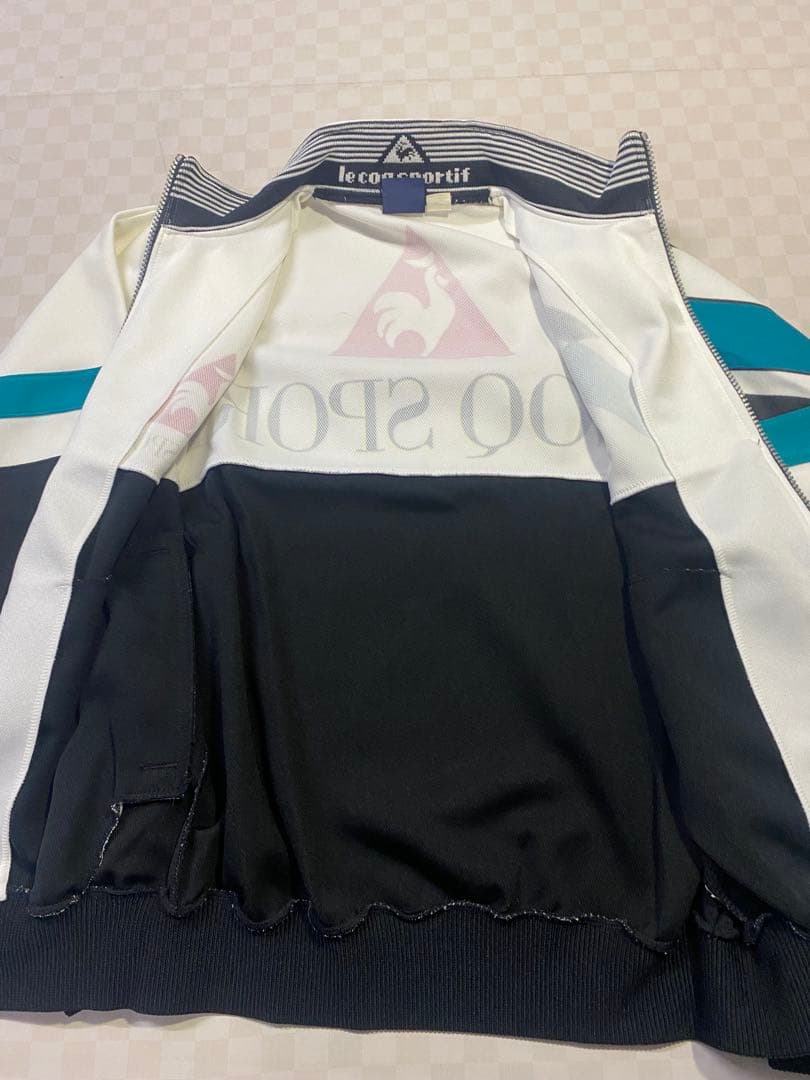 e981☆le coq sportifトラックジャケットMサイズ