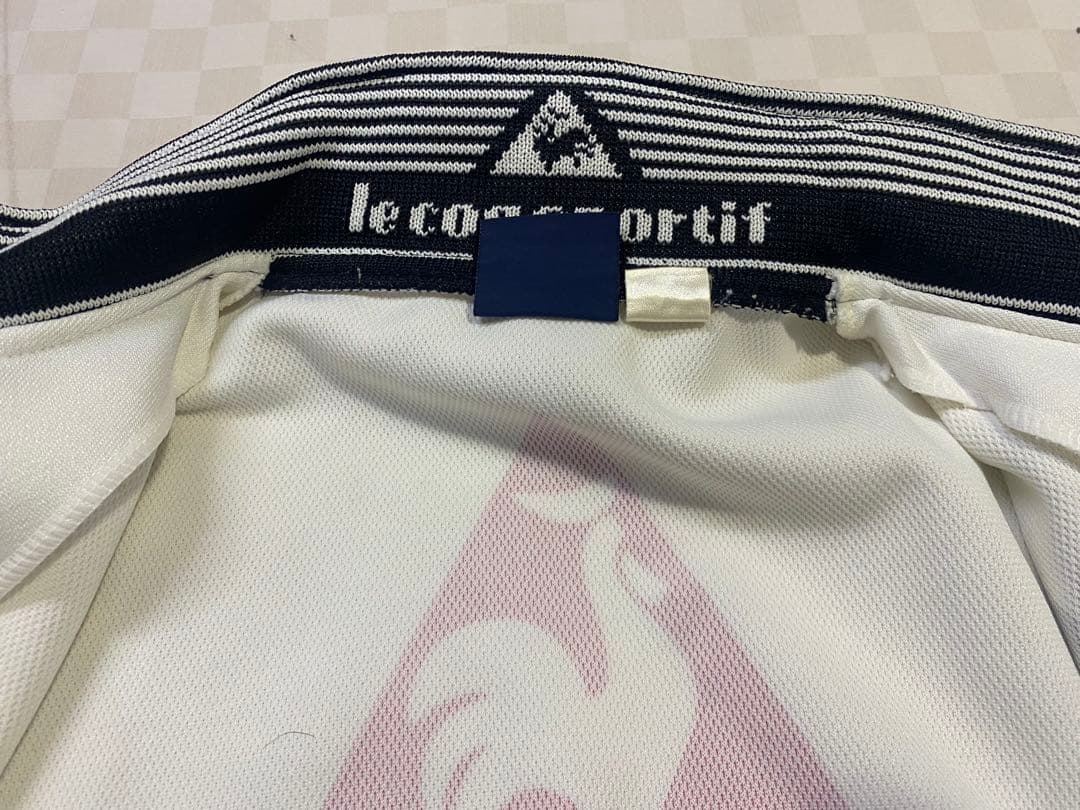 e981☆le coq sportifトラックジャケットMサイズ