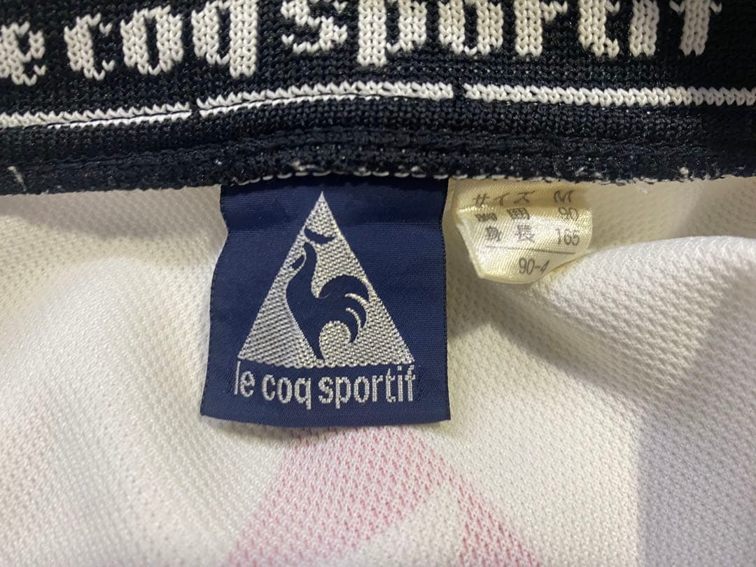 e981☆le coq sportifトラックジャケットMサイズ