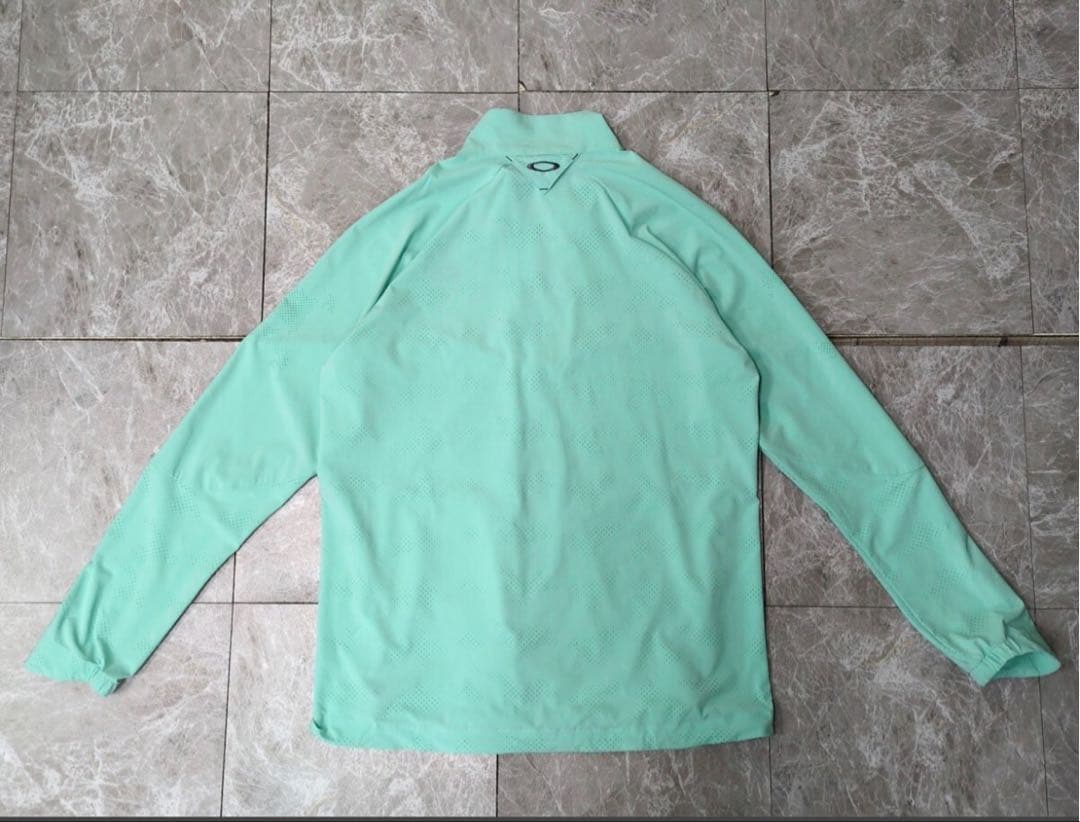 【極美品】OAKLEY Skull Breathable Jacket y2k