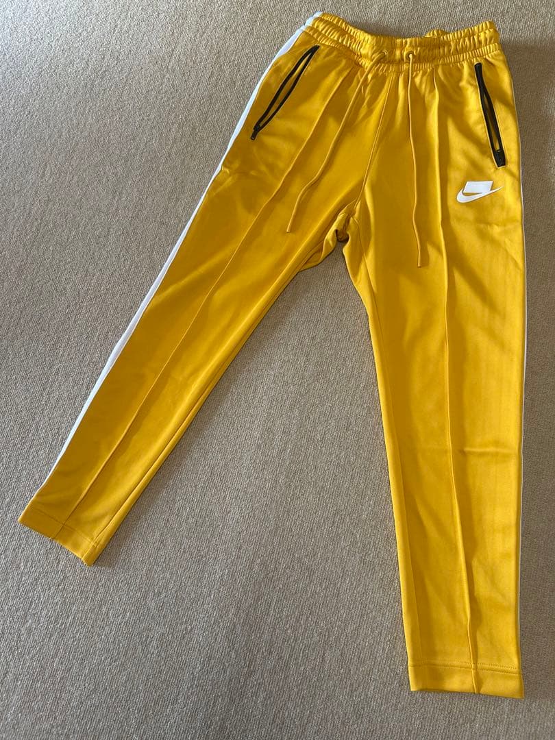 NIKE NSW イエロー ジャージパンツ トラックパンツ S