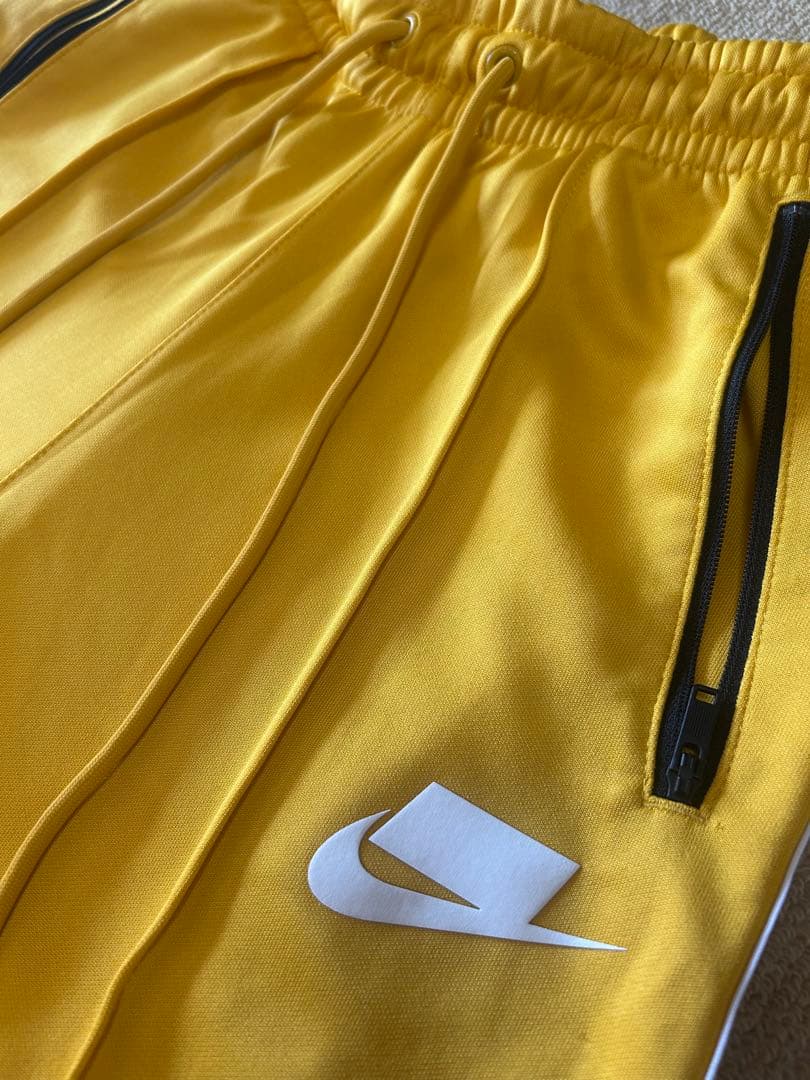 NIKE NSW イエロー ジャージパンツ トラックパンツ S