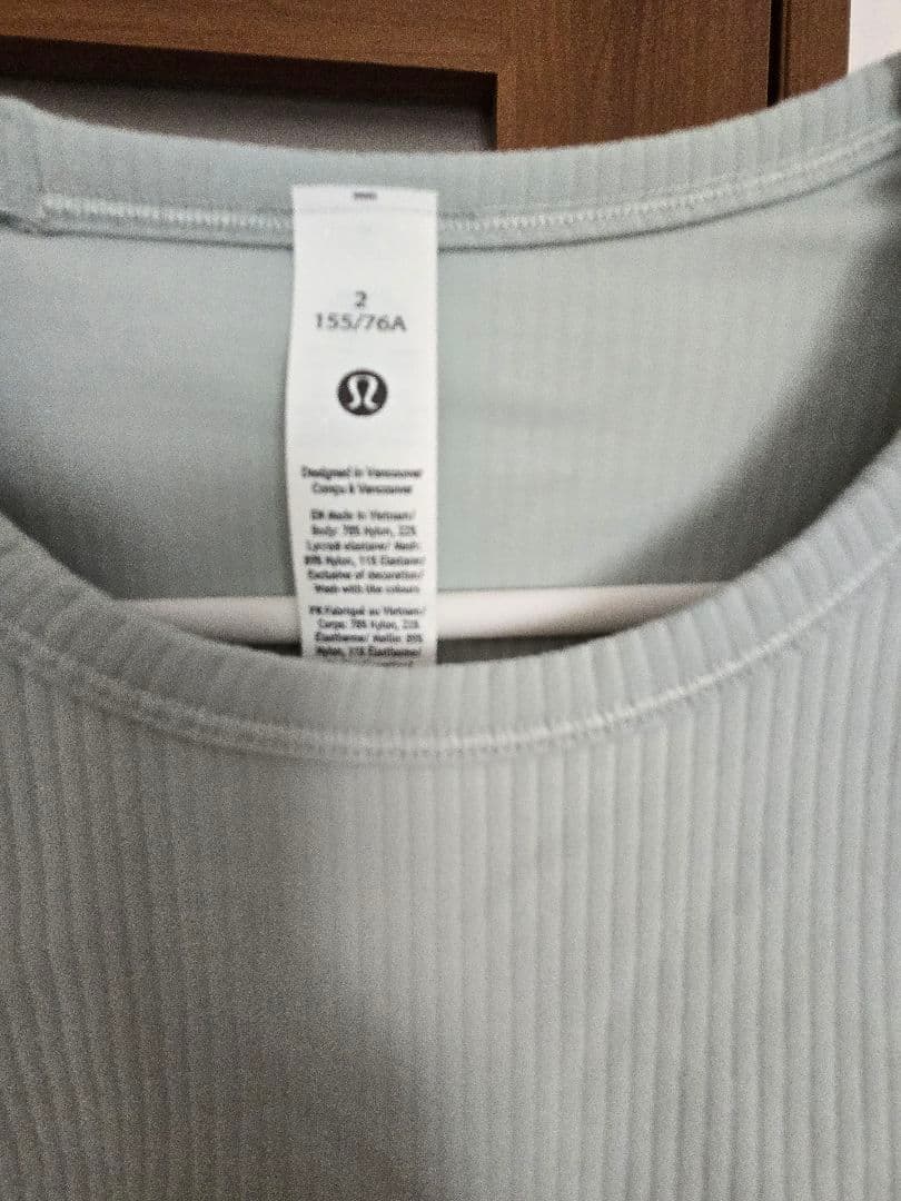 lululemon All It Takes リブ Nulu 長袖
