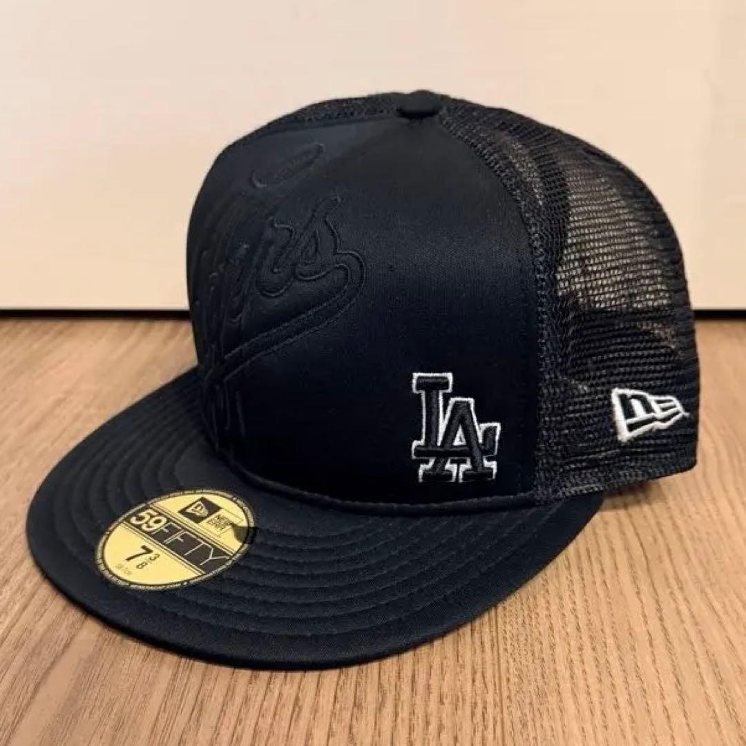 新品未使用　NEW ERALAドジャース メッシュキャップ59FIFTY