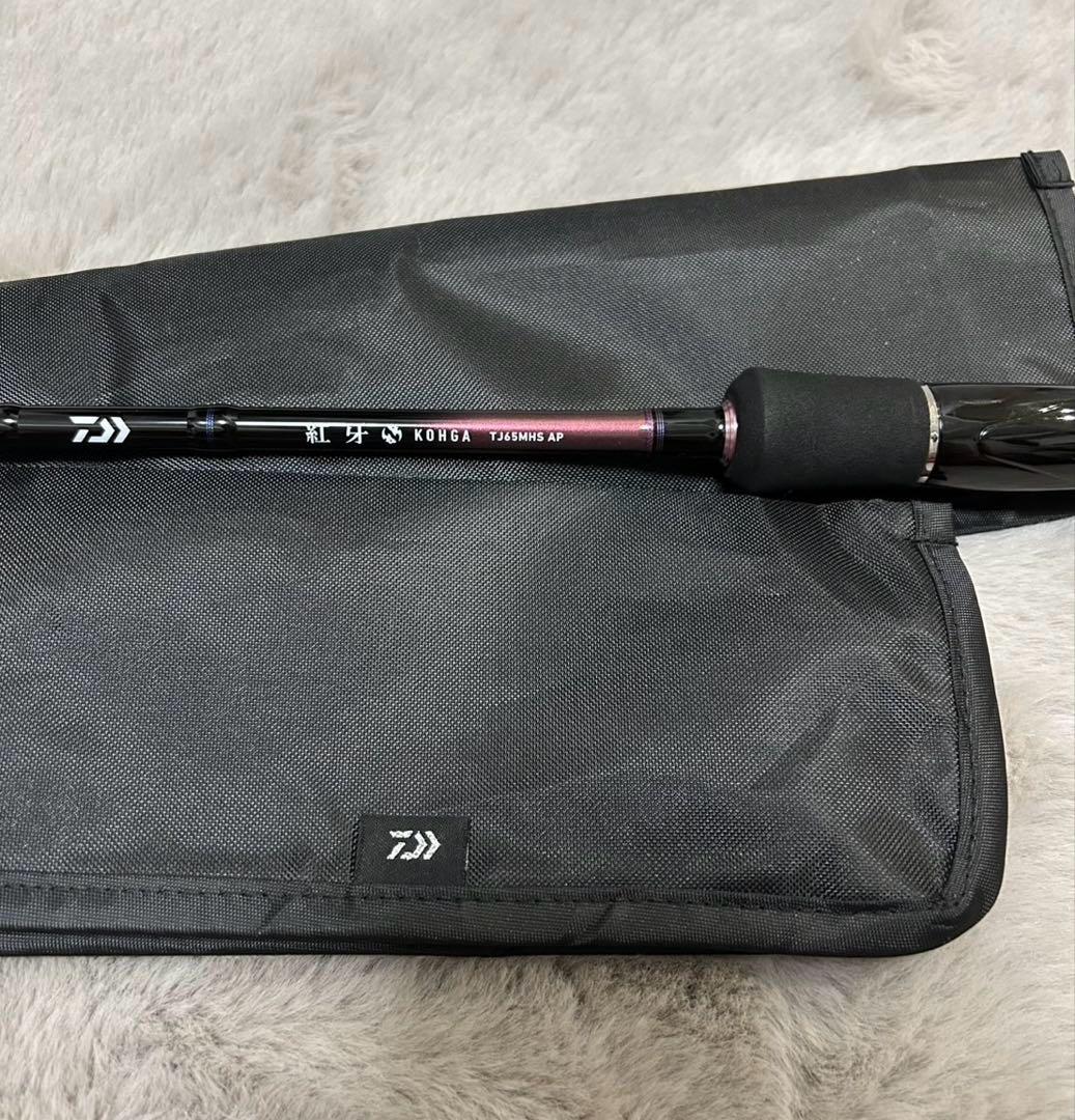 【中古】ダイワ紅牙 TJ65MHS AP 2020モデル