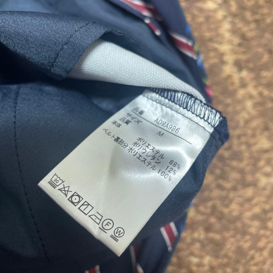 新品未使用タグ付ADMIRAL GOLF メンズ パンツ チェック柄 M