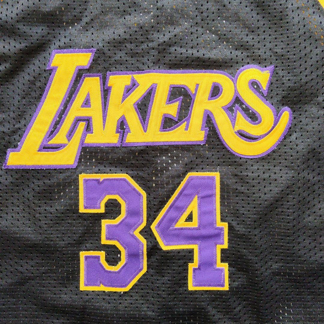 Hardwood Classics NBA レイカーズ オニール ジャージ
