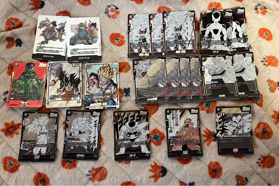 ドラゴンボールフュージョンワールド　マンガブースター02 まとめ売り　21枚