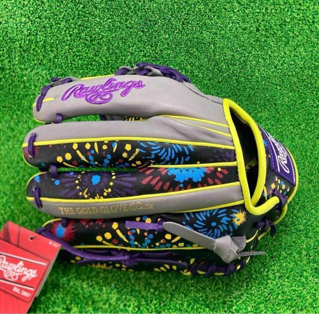 Rawlings ローリングス 軟式 HOH GRAPHIC GR2FHGN62