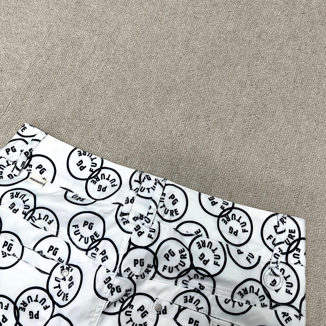 ★新品★ PEARLY GATES スカート　ホワイト　Sサイズ　ゴルフ