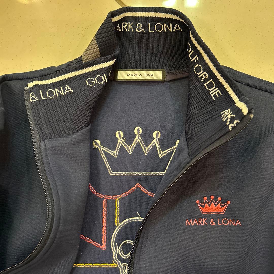 MARK & LONA スカル刺繍ジャケット、スカートセット