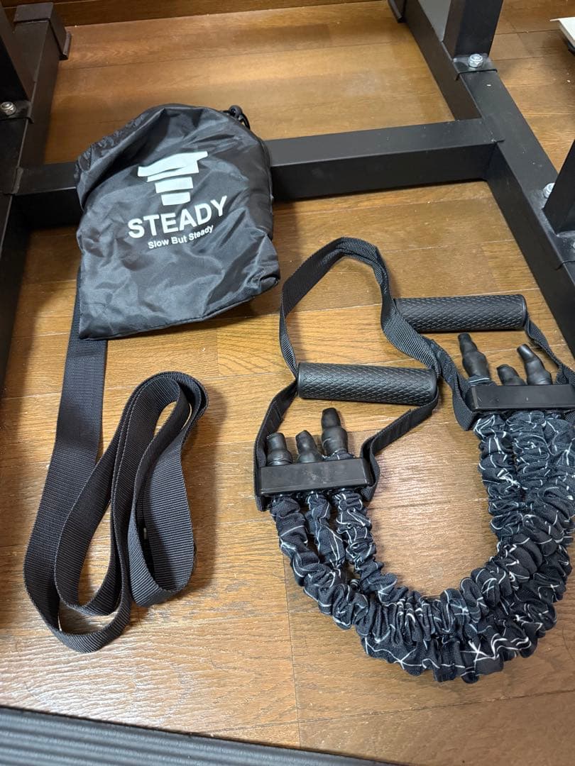 STEADY 懸垂マシン(ST115) ＆懸垂チューブ(ST122)セット