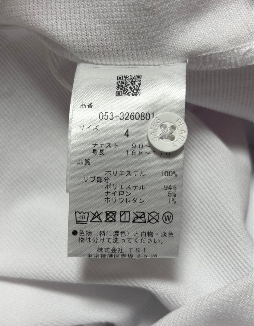 【新品】パーリーゲイツポロシャツ　サイズ4