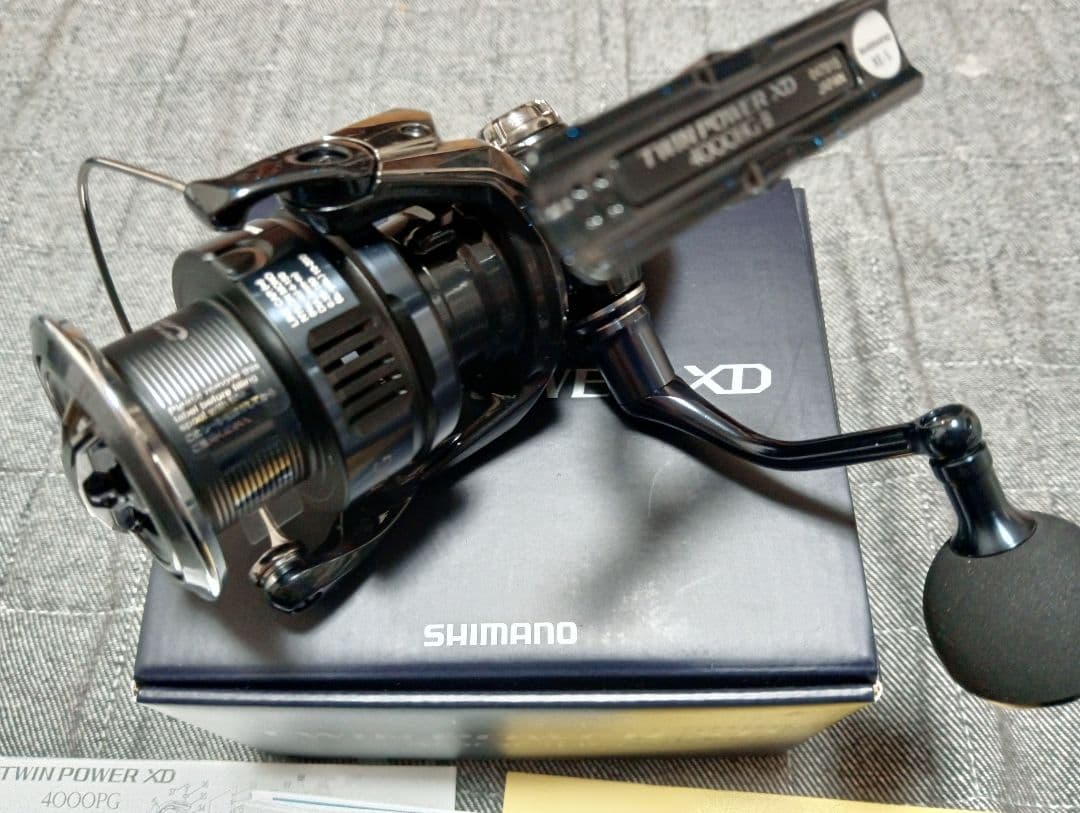 25TWIN POWER XD 4000 25ツインパワー 新品未使用