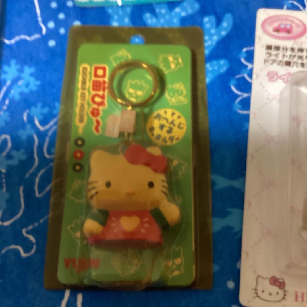 3777ハローキティポケットライト、光るステッキ