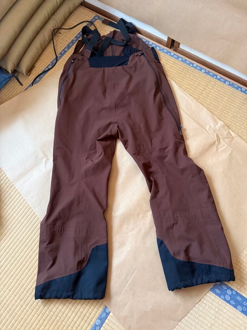 スノーボード 24-25 unfudge gentle bib pants