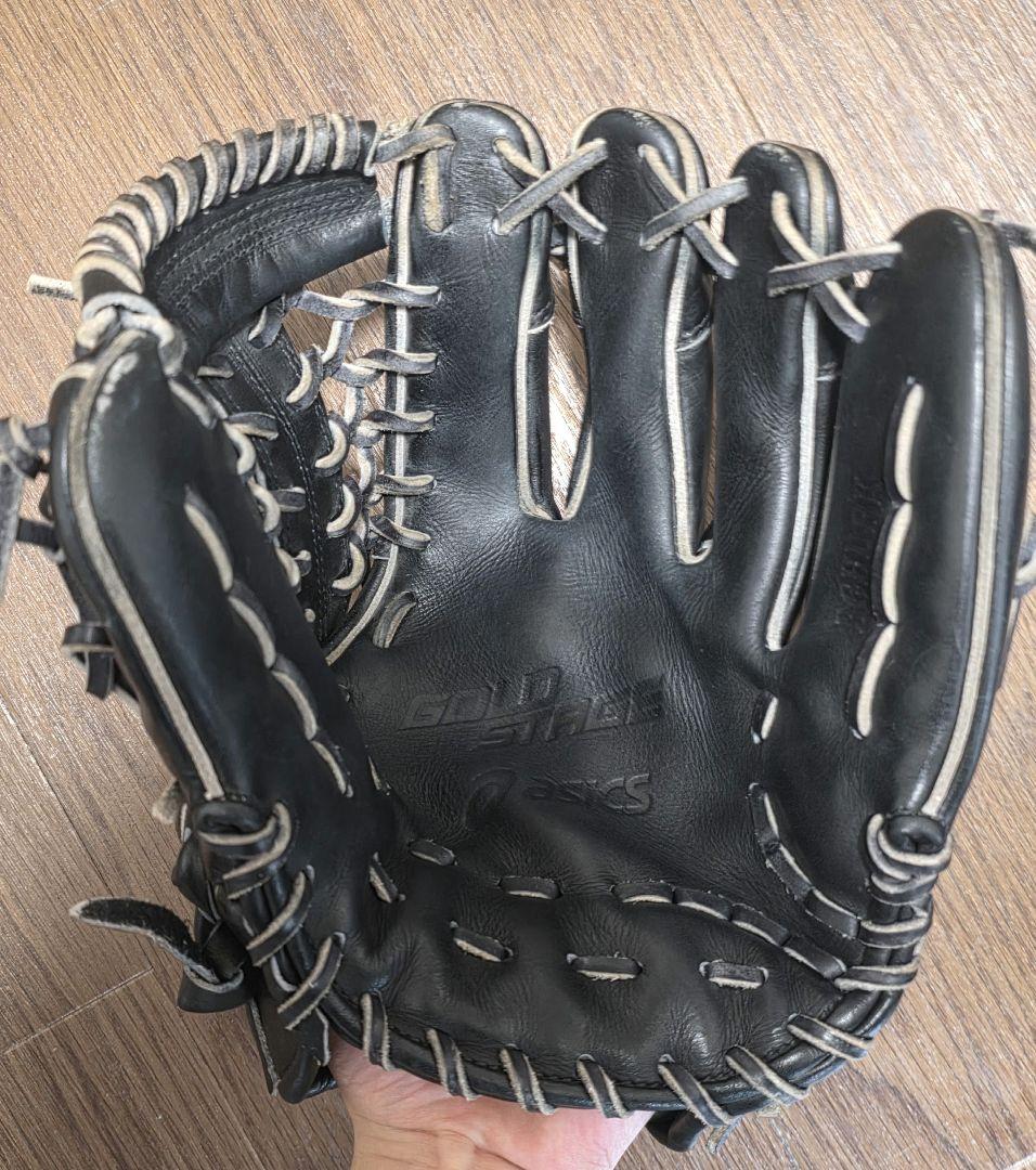 アシックス ゴールドステージ 硬式 内野手用