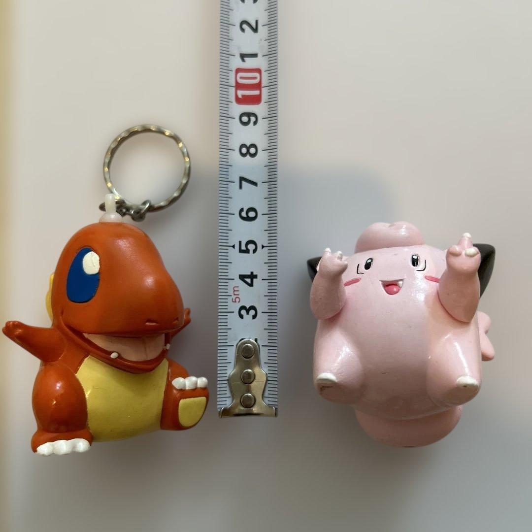 ポケモン 当時物 レトロ 初期モンコレ キーホルダー 貯金箱 まとめ セット