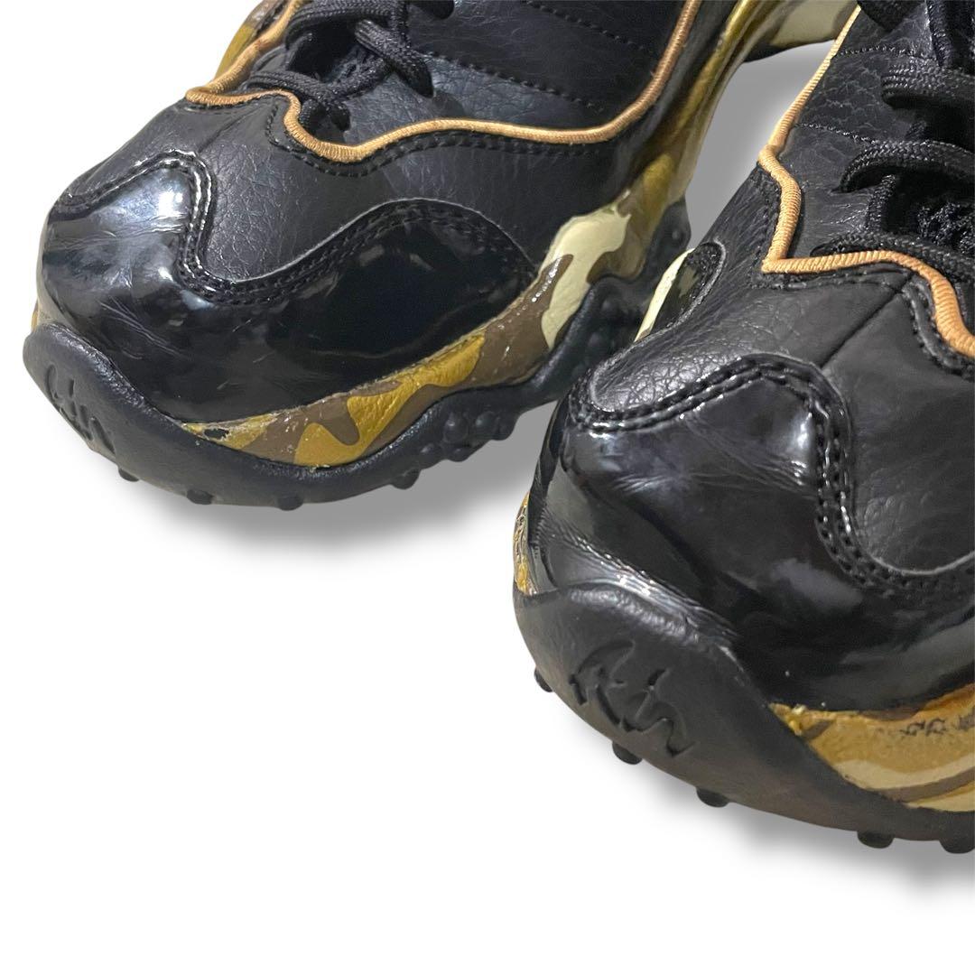 完売！NIKE ZOOM UPTEMPO V PREMIUM BLACKカモフラ